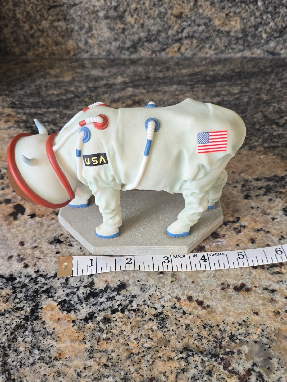 Cow Parade Nasa USA Cow
